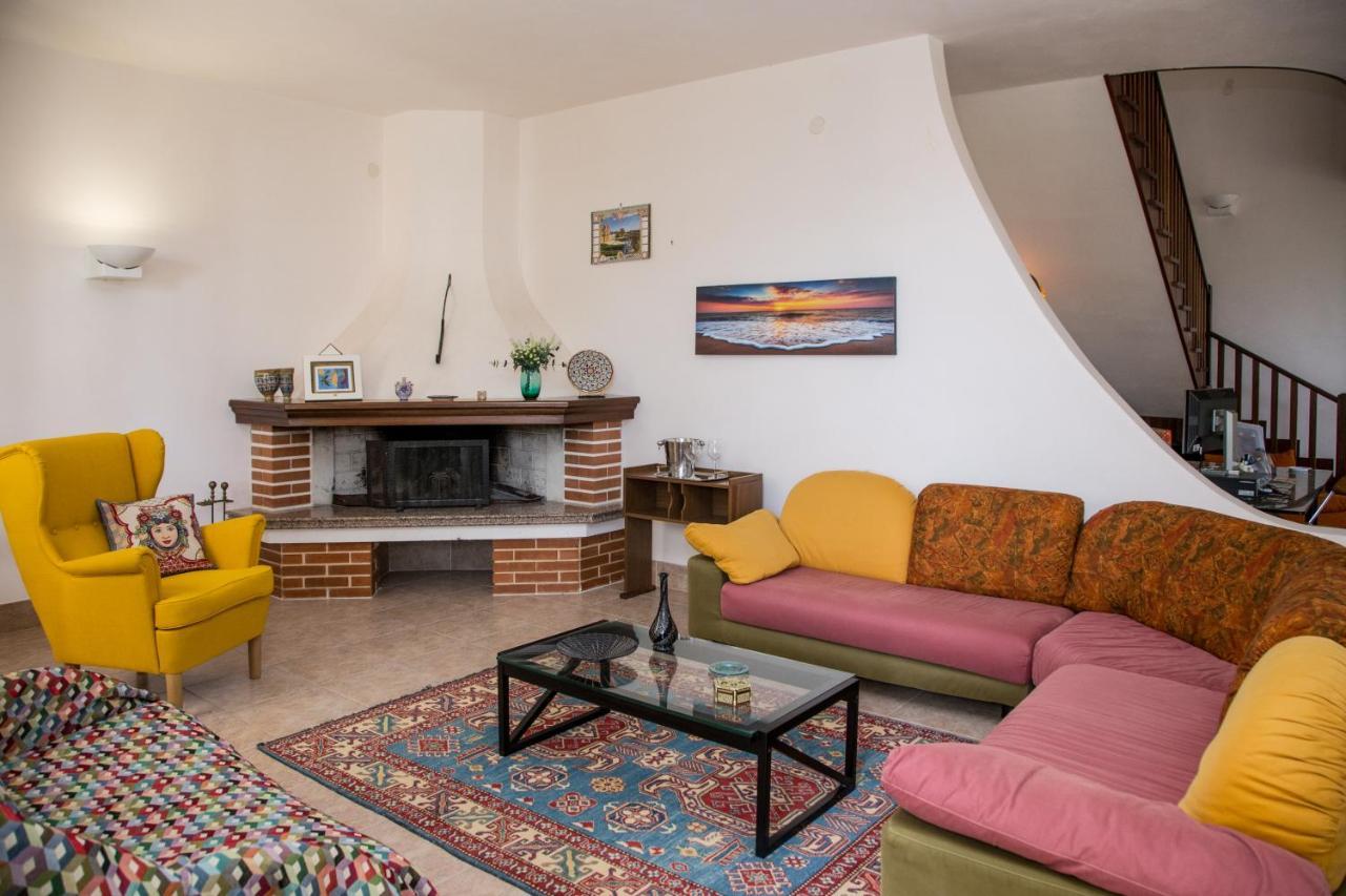 Villa Vega Fontane Bianche Dış mekan fotoğraf