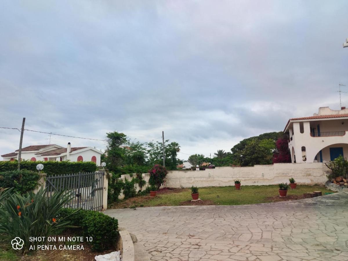Villa Vega Fontane Bianche Dış mekan fotoğraf
